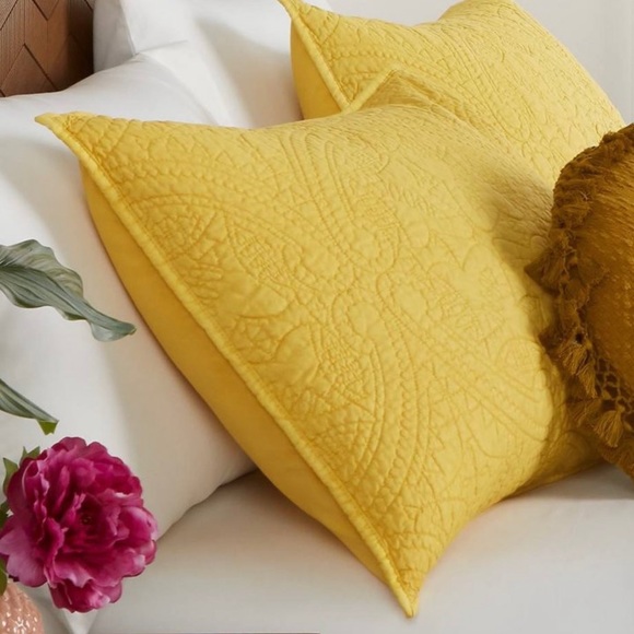 Opalhouse Bedding New Opalhouse Medallion Saffron Pillow Sham King